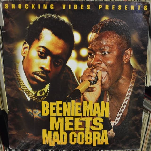 Beenie Man Meets Mad Cobra cover