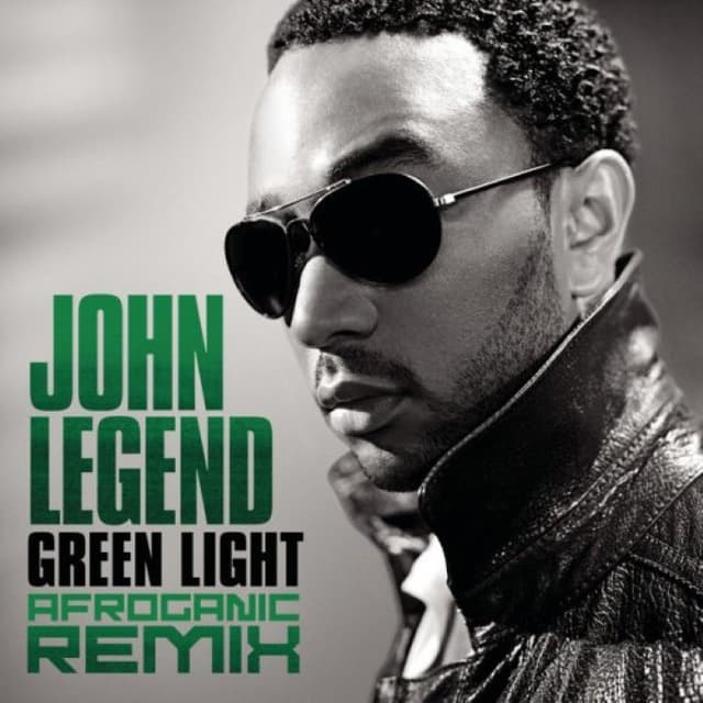 Green Light album cover
