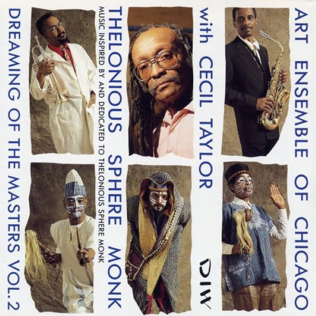 Dreaming of the Masters Vol.2 cover