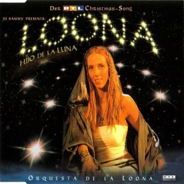 Hijo de la luna cover