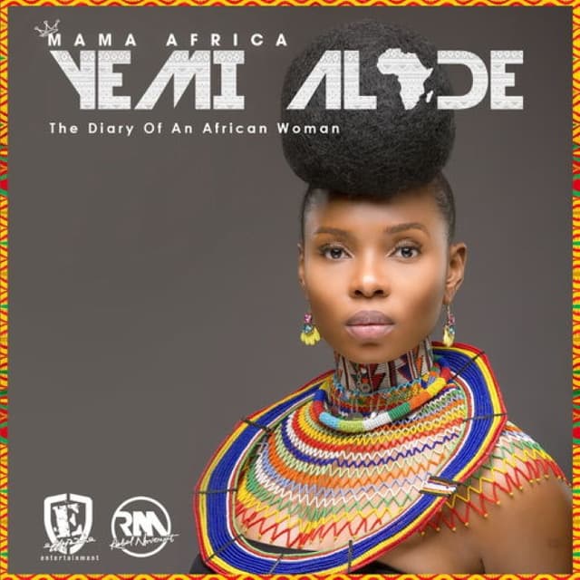 Mama Africa cover