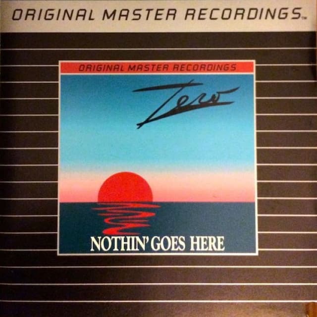 Nothin' Goes Here cover