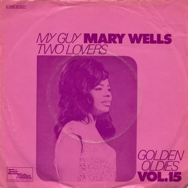 Two Lovers / My Guy cover