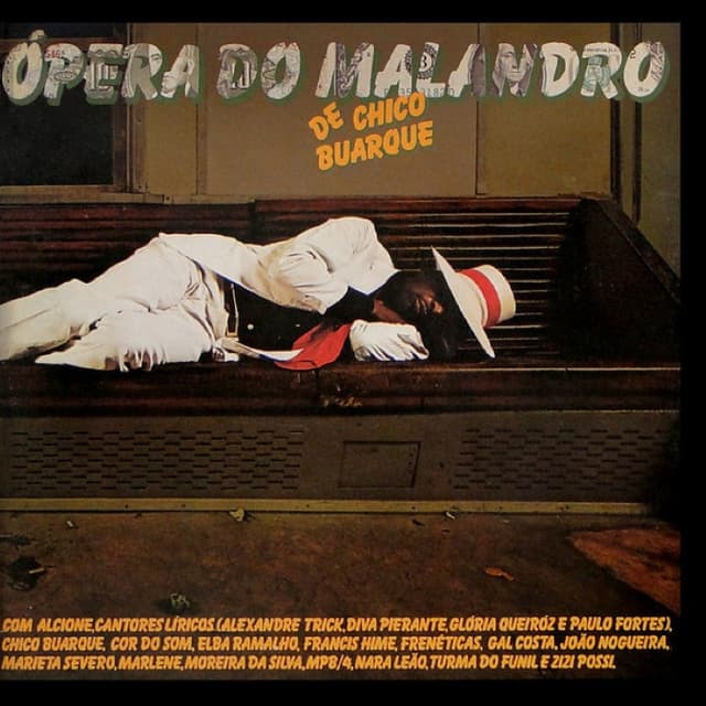 Ópera do malandro cover