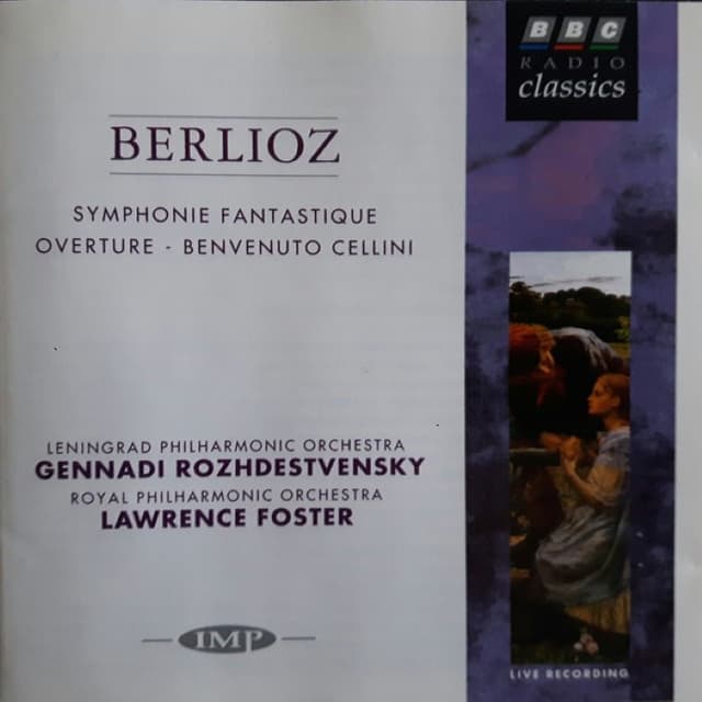Symphonie Fantastique, op. 14 / Overture: “Benvenuto Cellini”, op. 23 cover