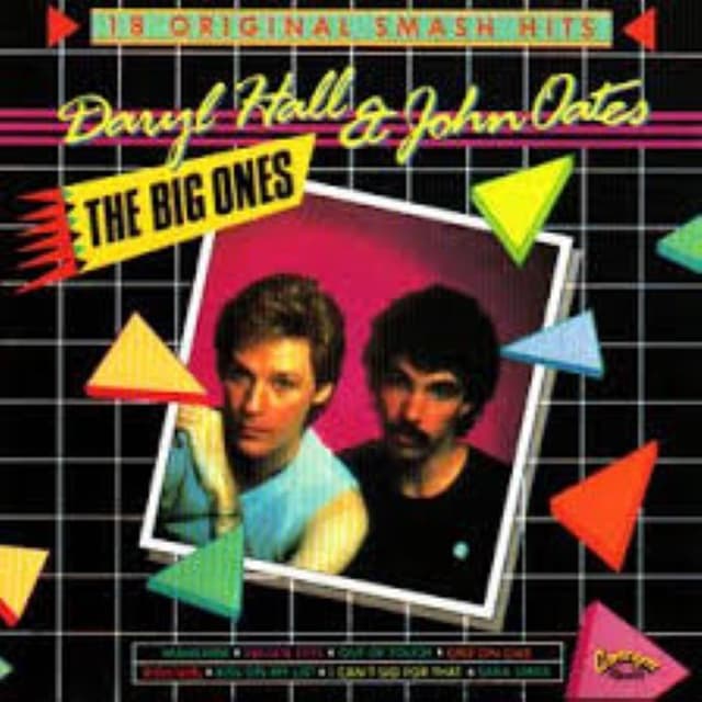 The Big Ones cover