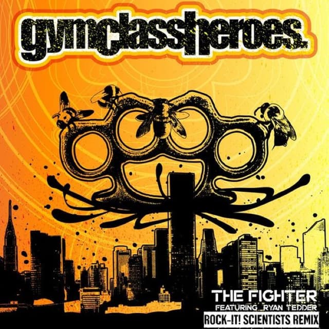 The Fighter (Rock‐It! Scientists remix) cover