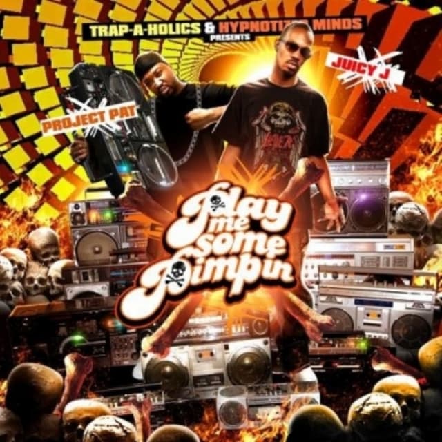 Play Me Some Pimpin' cover