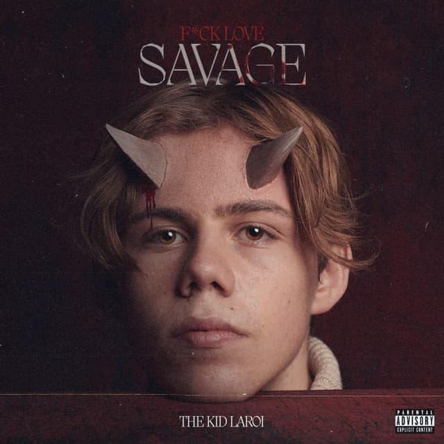 F*CK LOVE (SAVAGE) cover