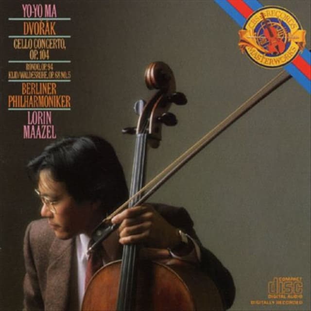 Cello Concerto Op. 104 cover