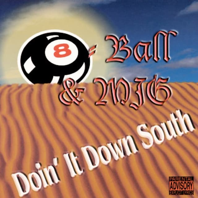 Doin' It Down South cover