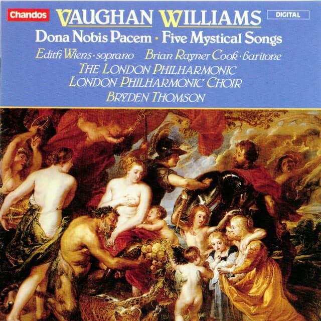 Dona Nobis Pacem / Five Mystical Songs (London Philharmonic, London Philharmonic Choir) cover