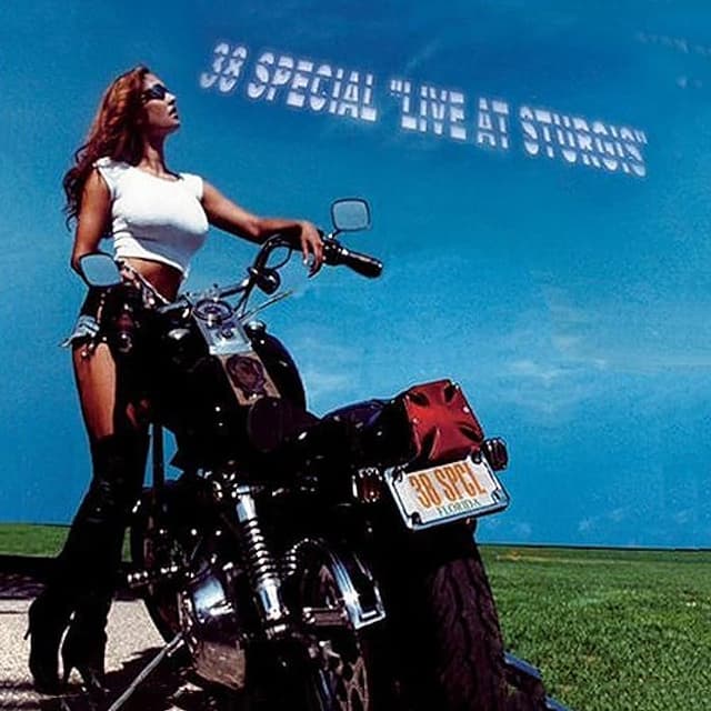 Live at Sturgis cover