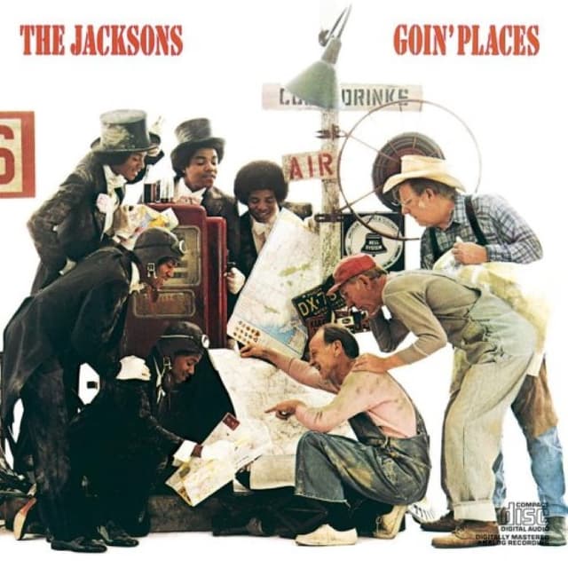 Goin' Places cover