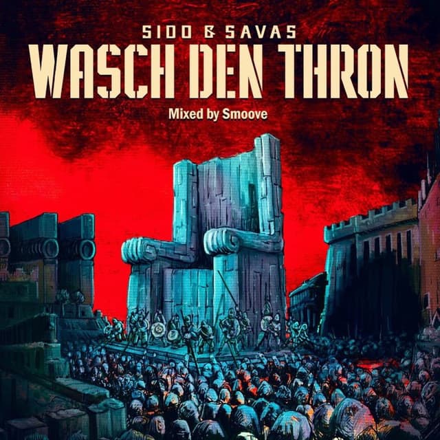 Wasch den Thron cover