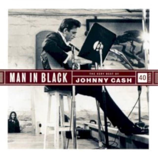 Man in Black: The Very Best of Johnny Cash cover