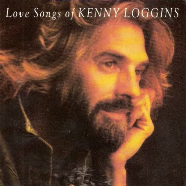 Love Songs of Kenny Loggins cover
