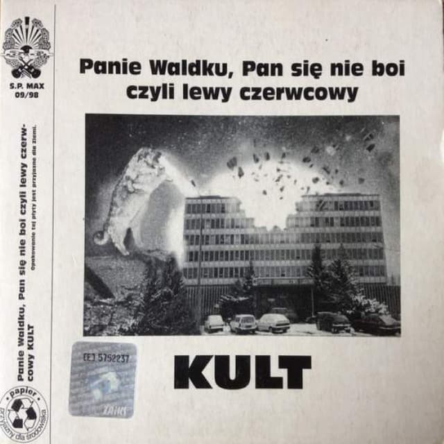 Panie Waldku, pan się nie boi czyli lewy czerwcowy cover