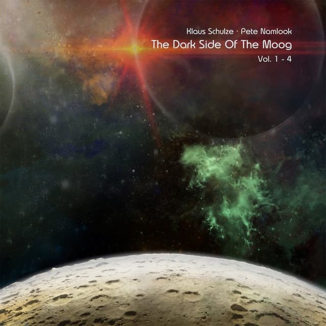 The Dark Side of the Moog, Vol. 1–4 cover