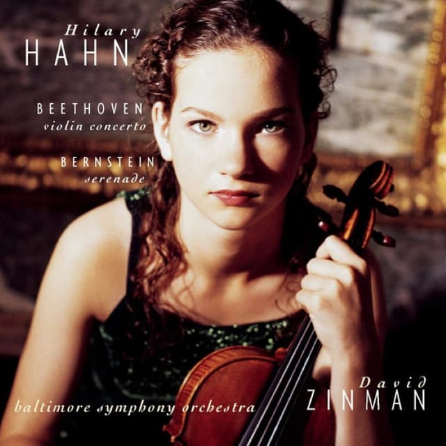 Beethoven: Concerto for Violin / Bernstein: Serenade cover