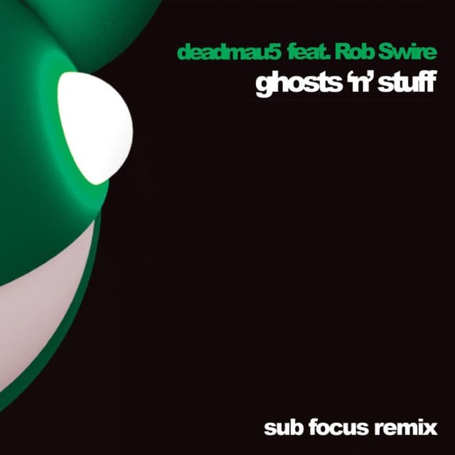 Ghosts 'n' Stuff (Sub Focus remix) cover