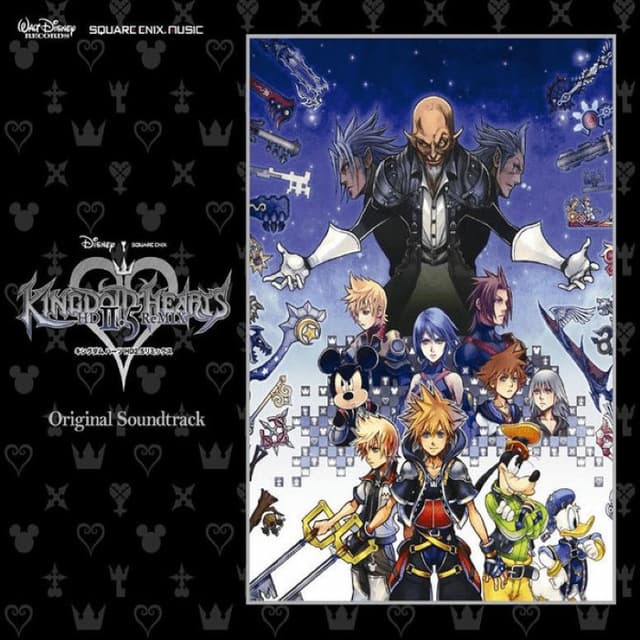 KINGDOM HEARTS -HD 2.5 ReMIX- Original Soundtrack cover