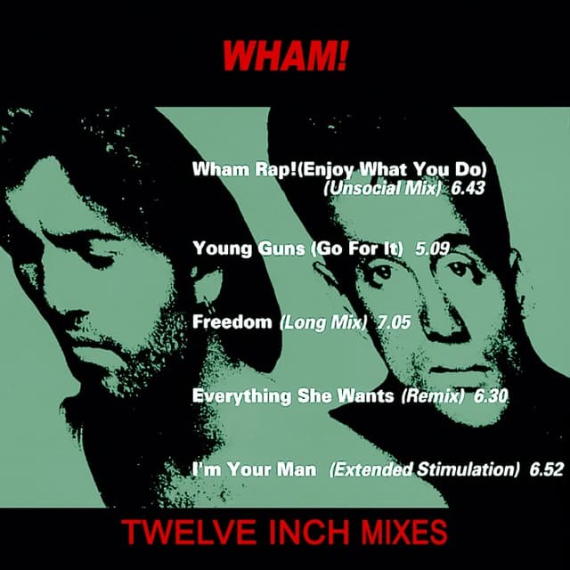 Twelve Inch Mixes cover