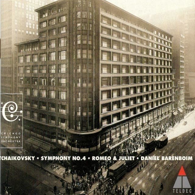 Symphony No. 4 / Romeo and Juliet cover