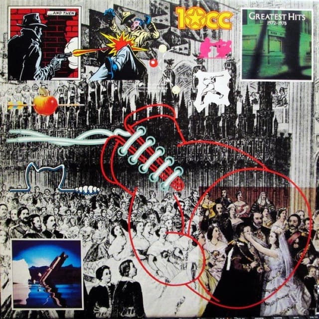 Greatest Hits 1972-1978 cover