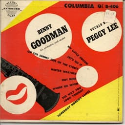 Benny Goodman with Peggy Lee cover