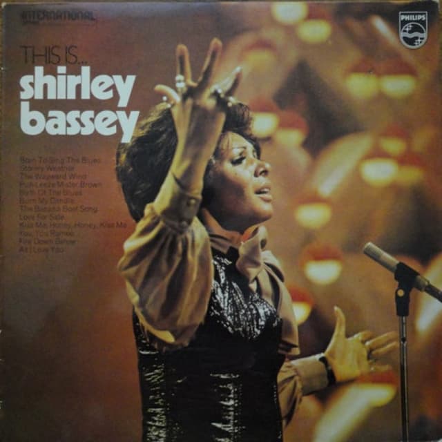 This Is Shirley Bassey cover