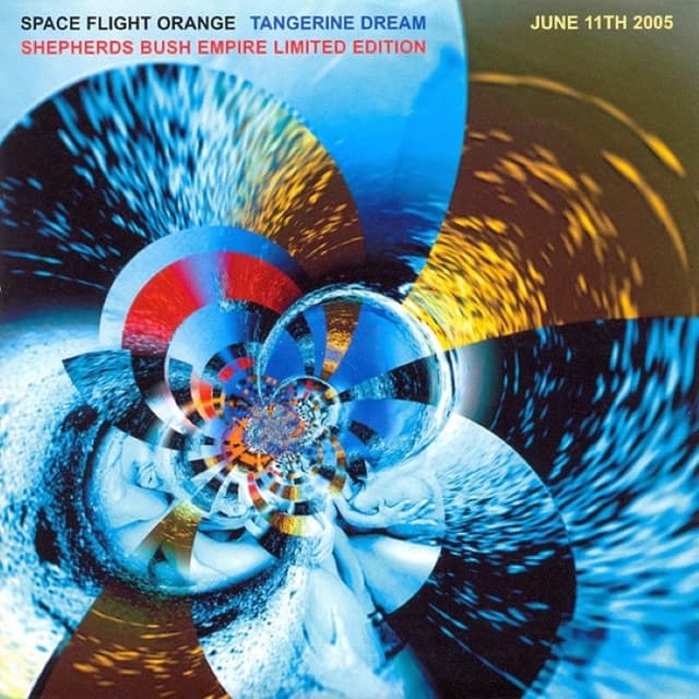 Space Flight Orange cover