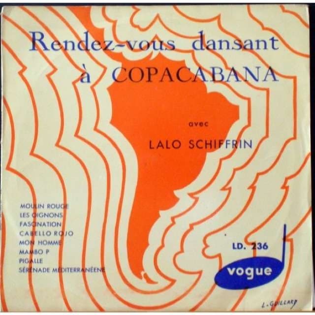 Rendez-vous dansant à Copacabana cover