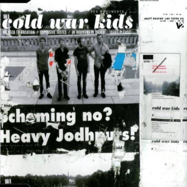 We Used to Vacation EP cover