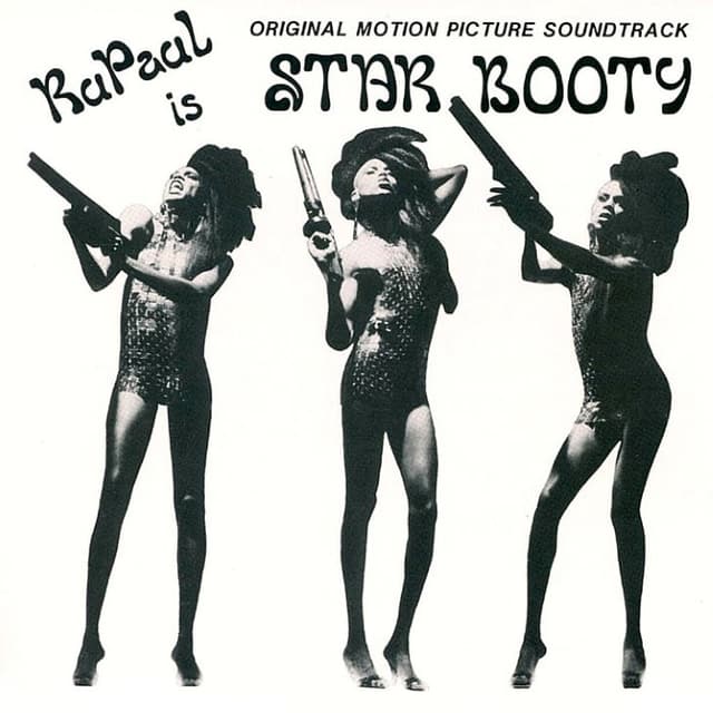Rupaul Is Star Booty: Original Motion Picture Soundtrack cover