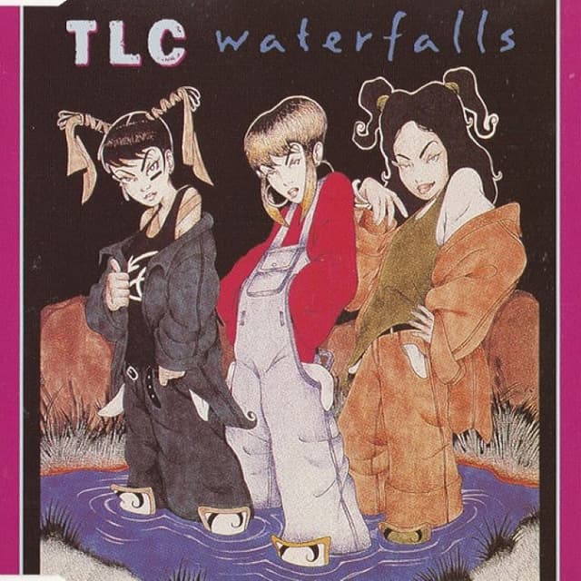 Waterfalls cover
