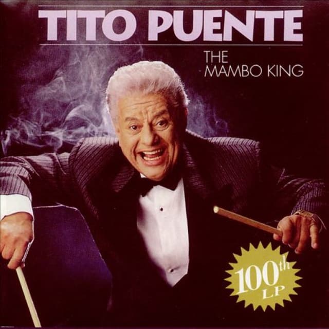 The Mambo King: 100th LP cover
