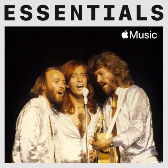 Bee Gees Essentials cover