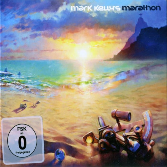Mark Kelly's Marathon cover