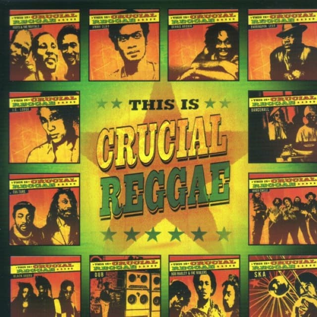 This Is Crucial Reggae cover