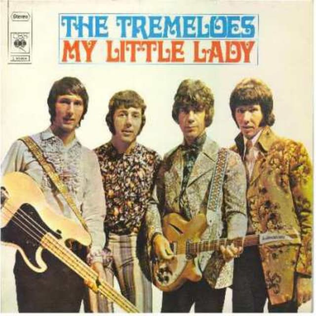 My Little Lady cover