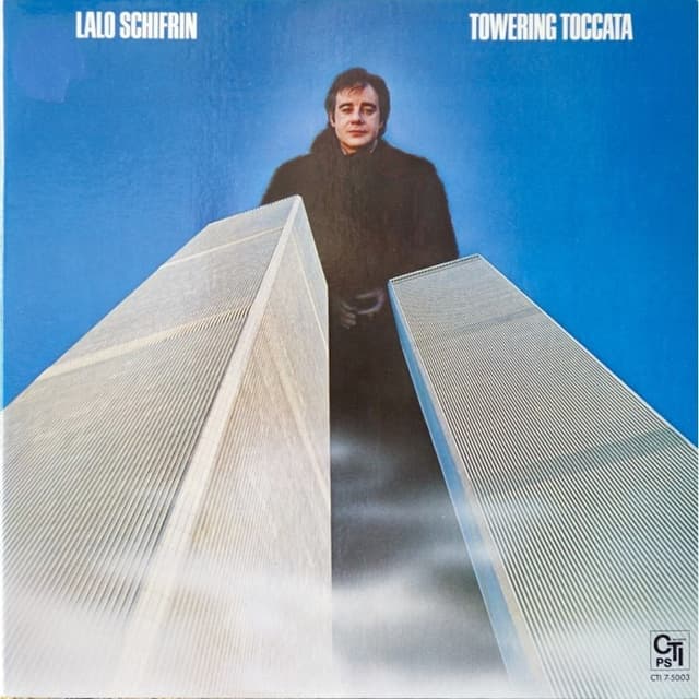 Towering Toccata cover