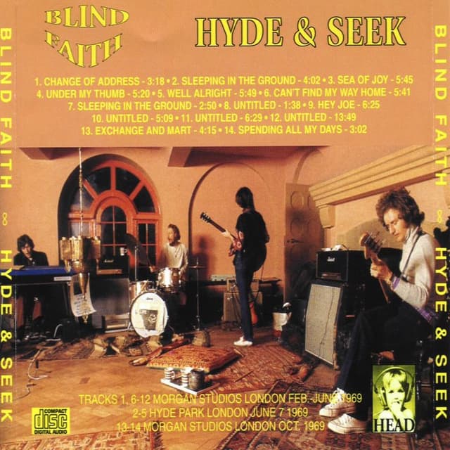Hyde & Seek cover