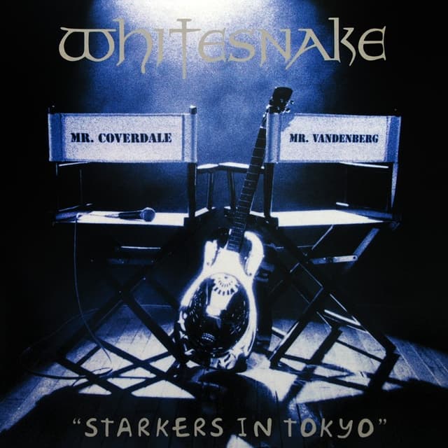 Starkers in Tokyo cover