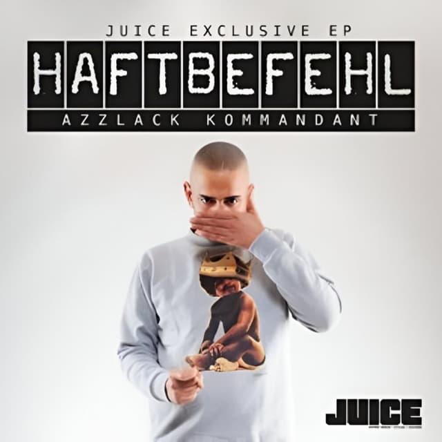 Azzlack Kommandant (Juice Exclusive EP) cover