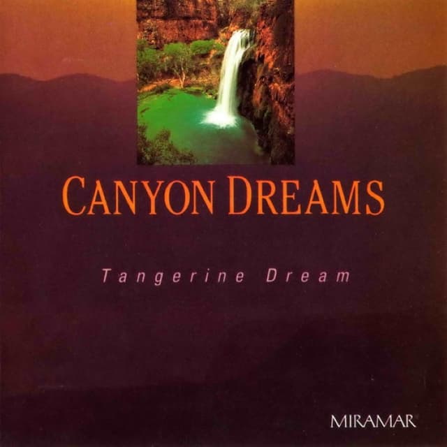 Canyon Dreams cover