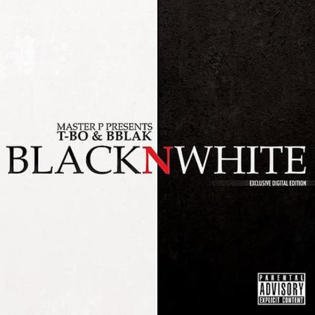 Black N White cover