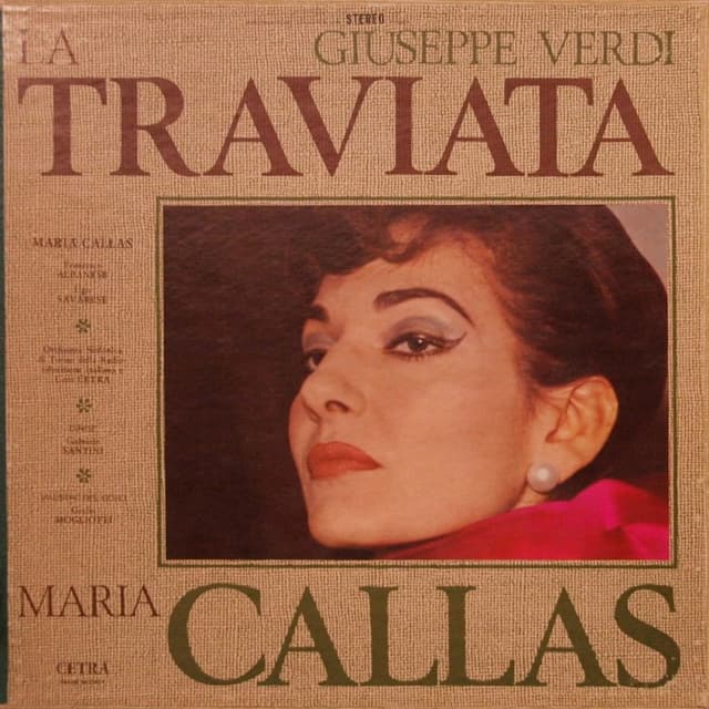 La Traviata cover