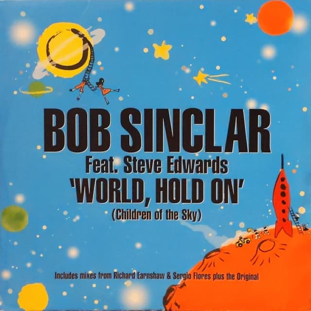 World, Hold On (Children of the Sky) cover