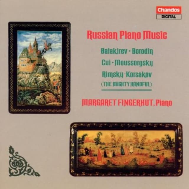 Russian Piano Music cover